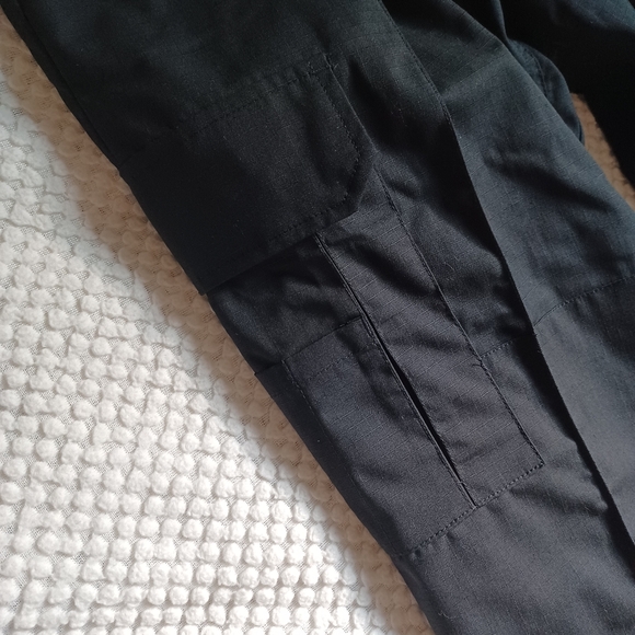 NWT First responder cargo uniform pants reflective strips Royal Blue size 36 - Picture 2 of 6